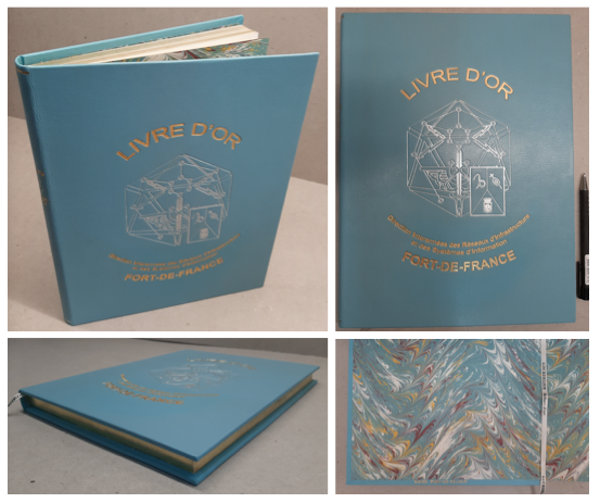 LIVRE D'OR - FORT DE FRANCE