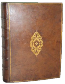 copie reliure VII ème siècle