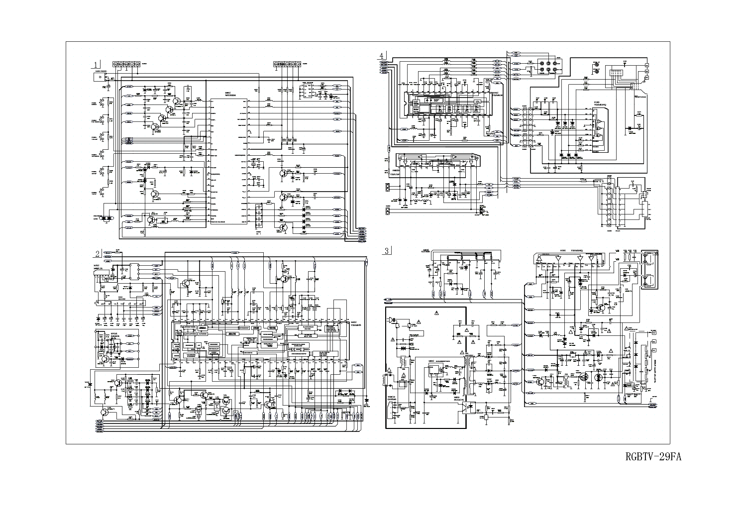 Haier Tv Circuit Board Diagrams  Schematics  Pdf Service