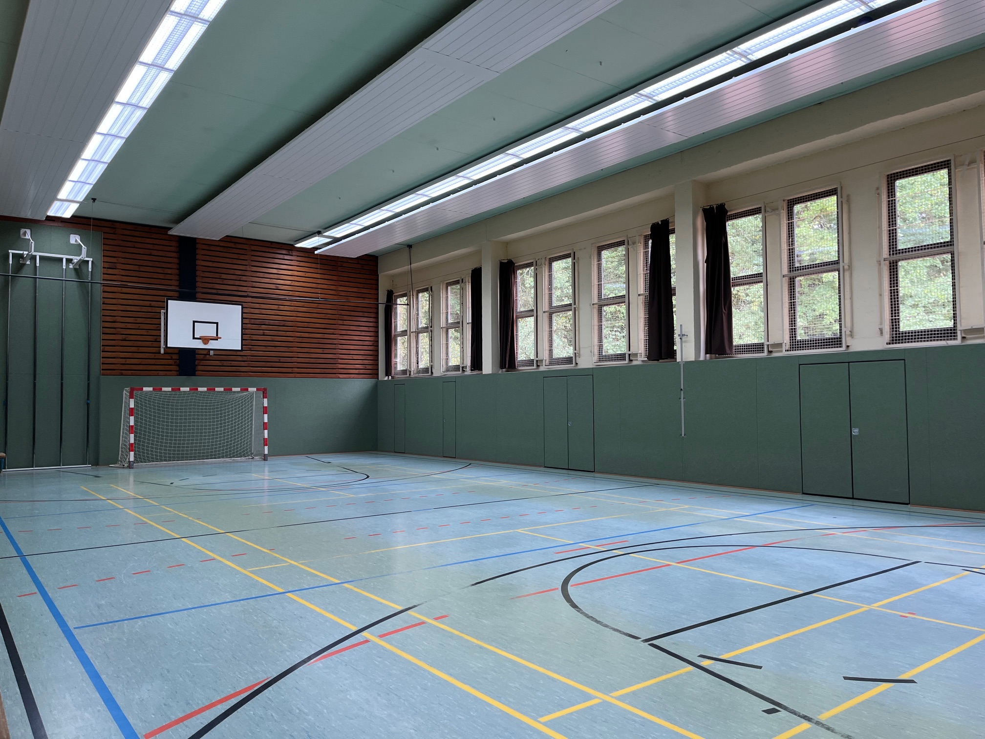 Turnhalle innen