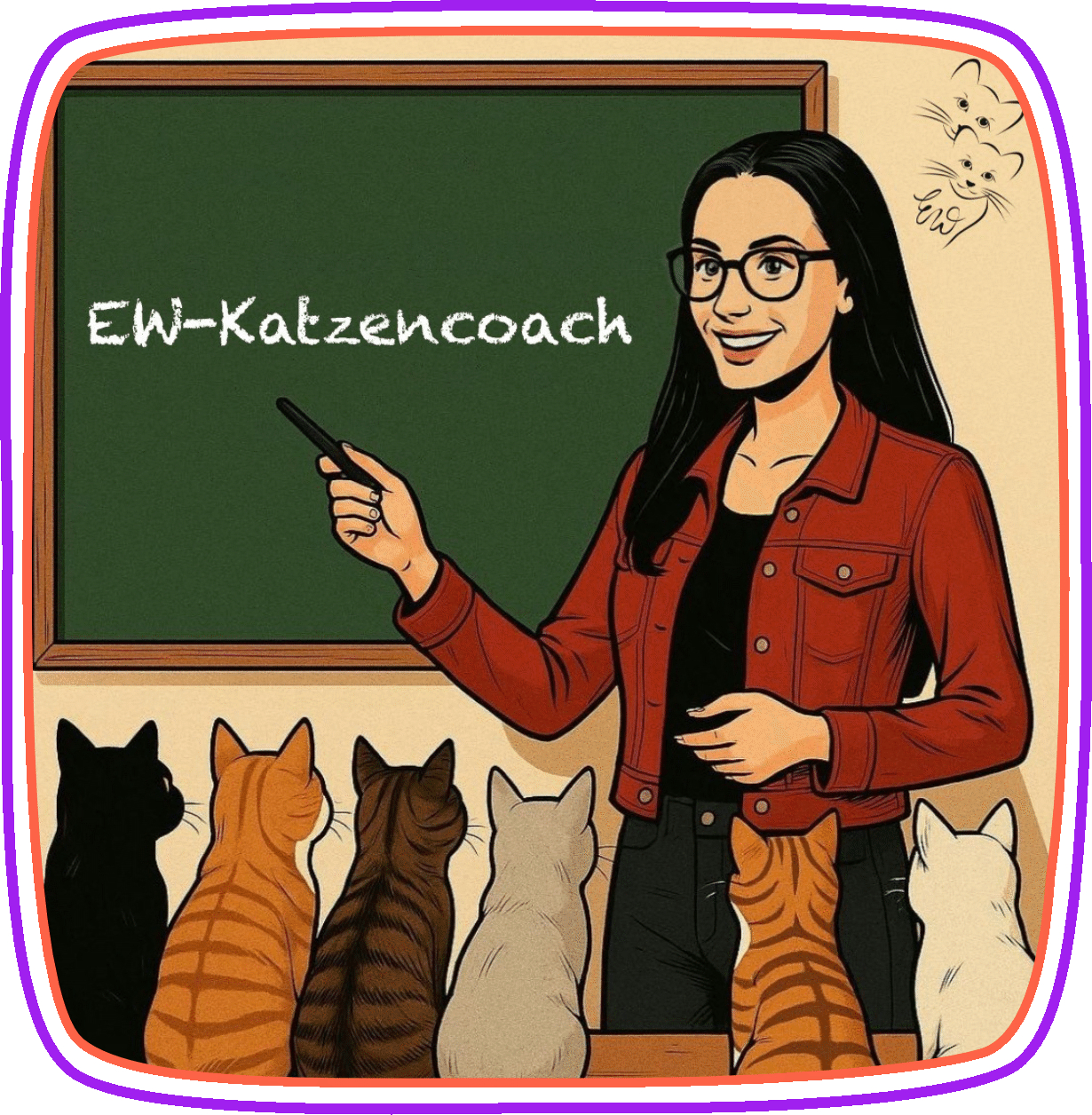 Vorträge mit Elena von EW-Katzencoach