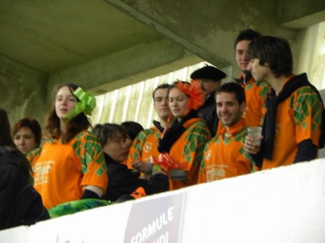 Saison 2009-2010 1/2 Finale de Coupe du District perdue face à Bretagne à Ygos (4-3)
