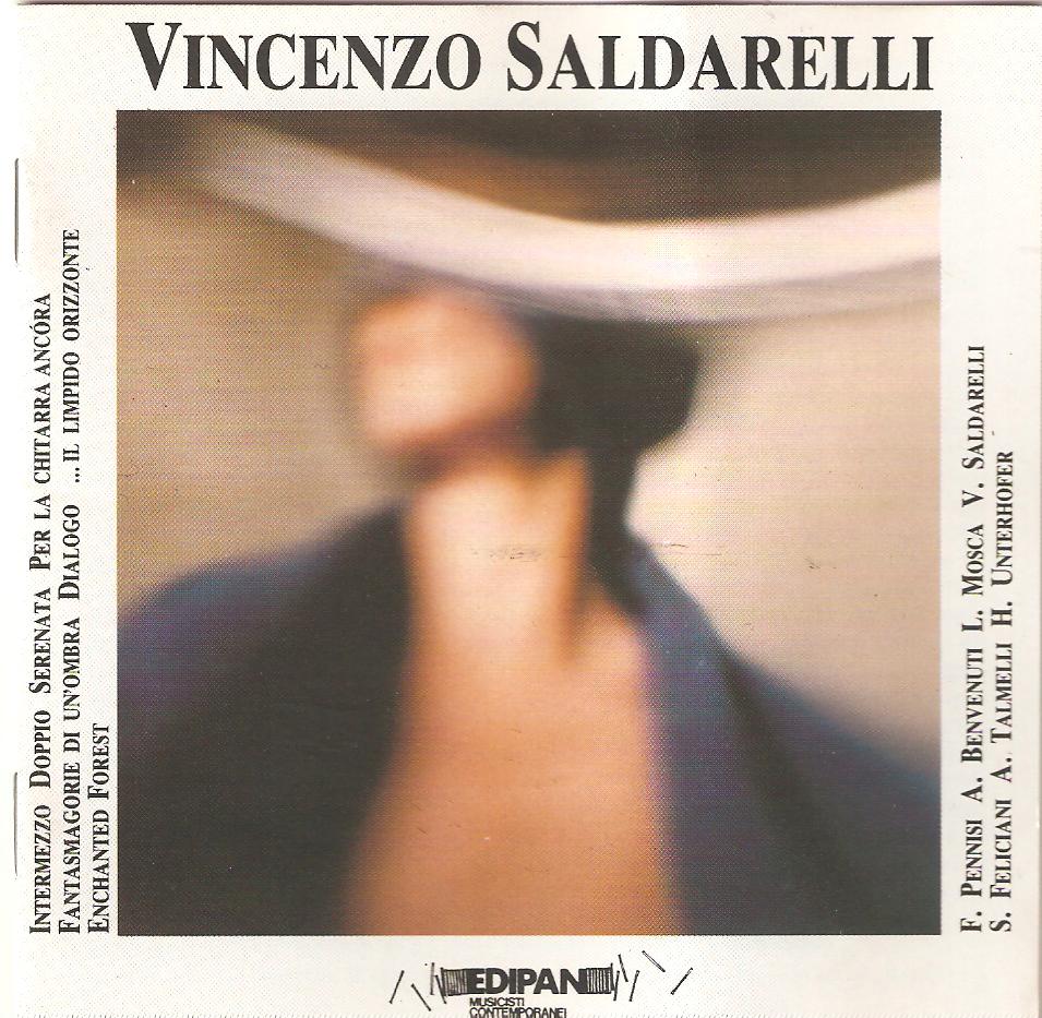 VINCENZO SALDARELLI Edipan PAN 3047 Vincenzo Saldarelli chitarra Dialogo 