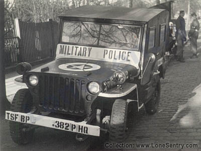 Einer der für mich sehr eindrucksvollen MP-Jeeps