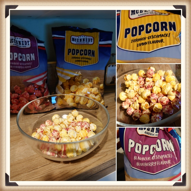 McEnnedy Popcorn Zitrone & Blaubeere - zuckerwelt im test