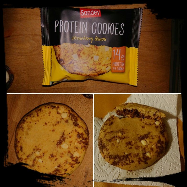 Sondey Protein Cookies zuckerwelt im test