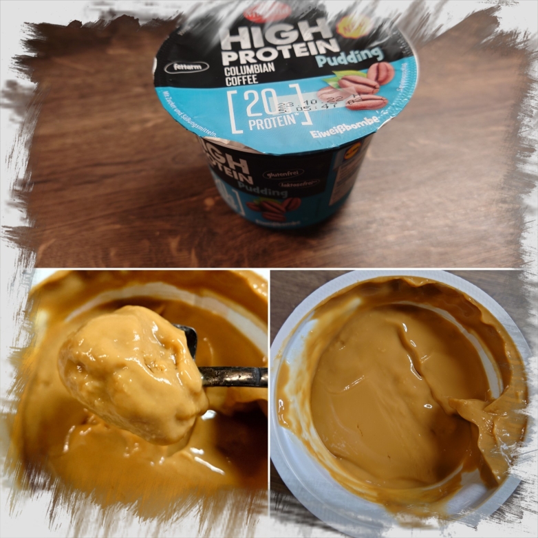 Milbona High Protein Pudding Columbian Coffee oder Kokosnuss