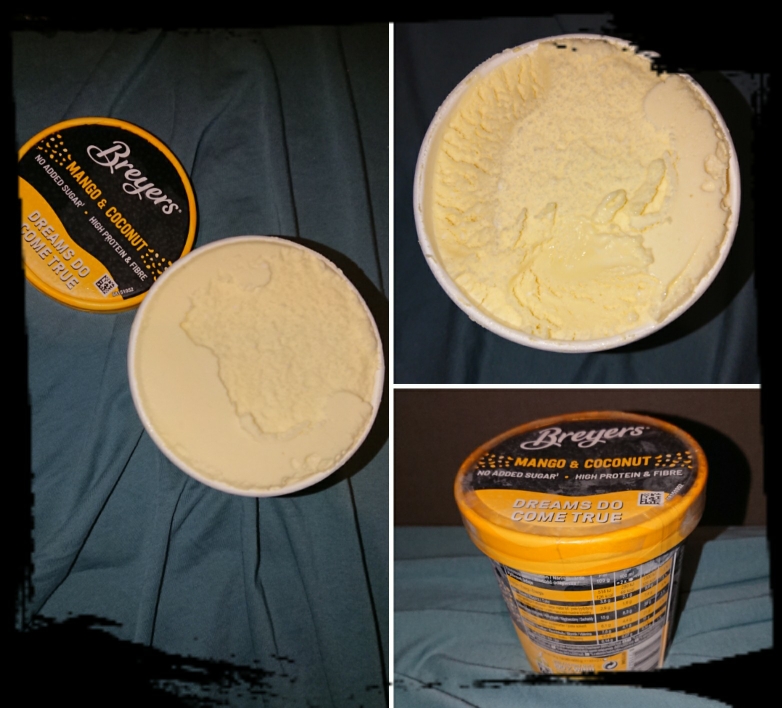 Breyers Mango & Coconut zuckerwelt im test