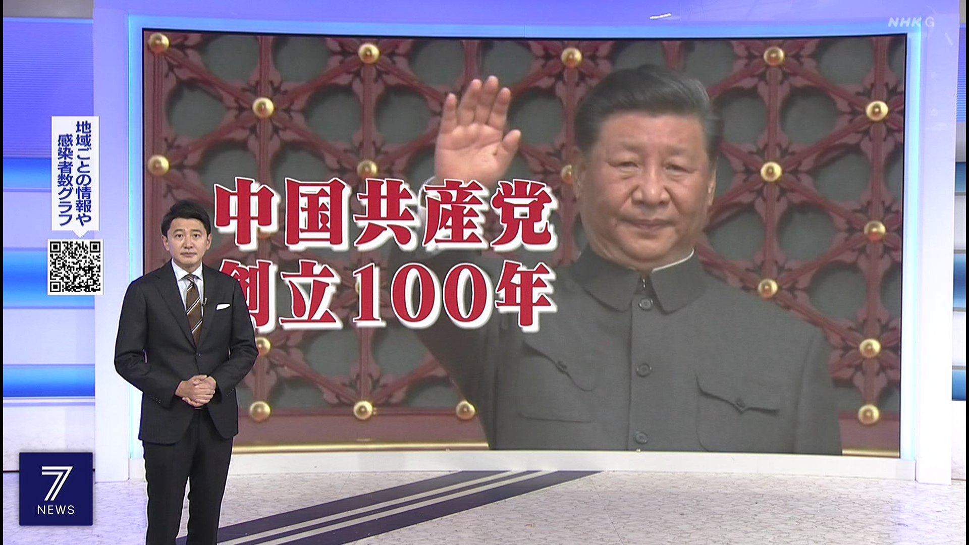 NHK「中国共産党　創立１００年」