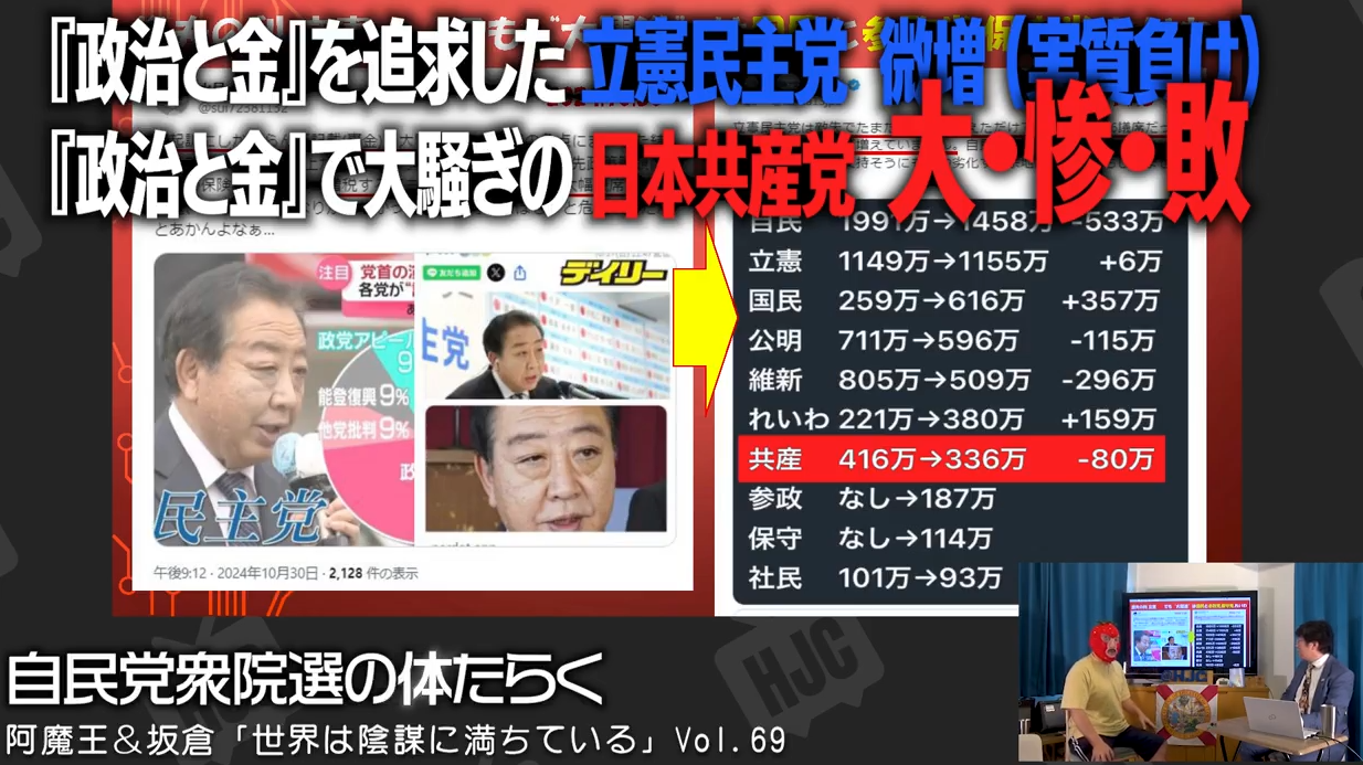 #69 阿魔王と坂倉の「世界は陰謀に満ちている」