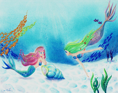 夏空間～人魚～   A4 