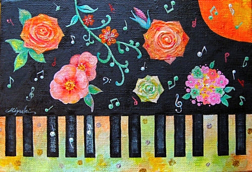 FlowerPiano SM/アクリル
