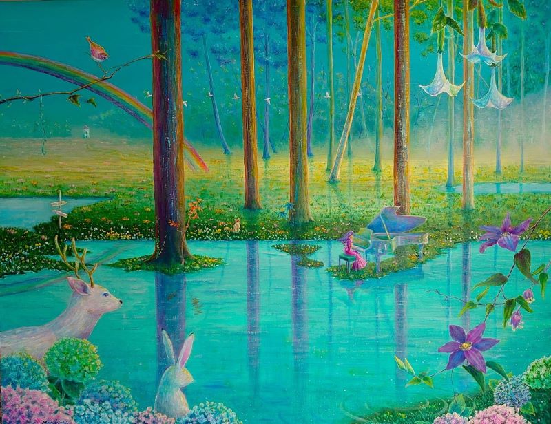 【邂逅の郷】中部ローマン賞/中部ローマン展(2024)