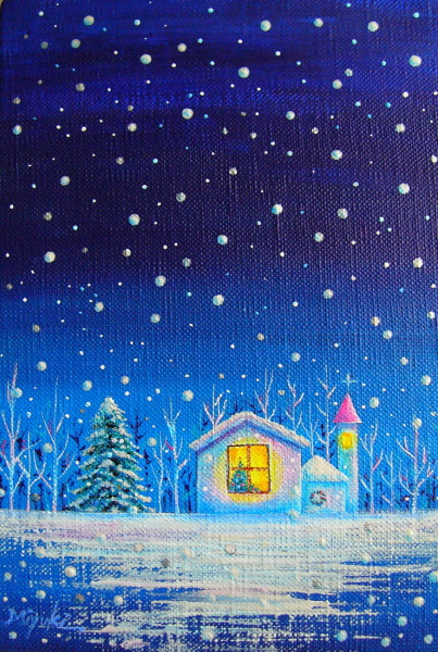 Holy Night 02 SM/アクリル