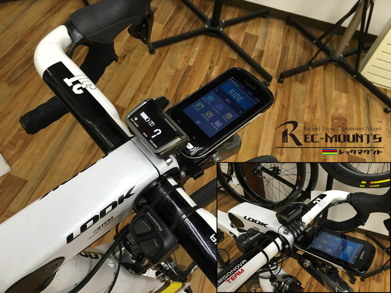 XTR Di2 SCM9050用アダプターDi2M9050 レックマウント