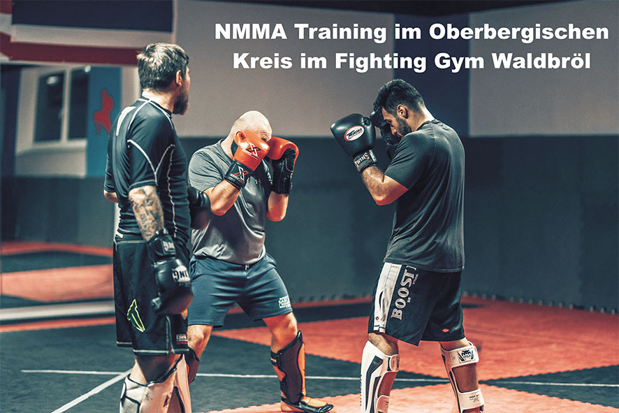 MMA Training im Oberbergischen Kreis im Fighting Gym Waldbröl