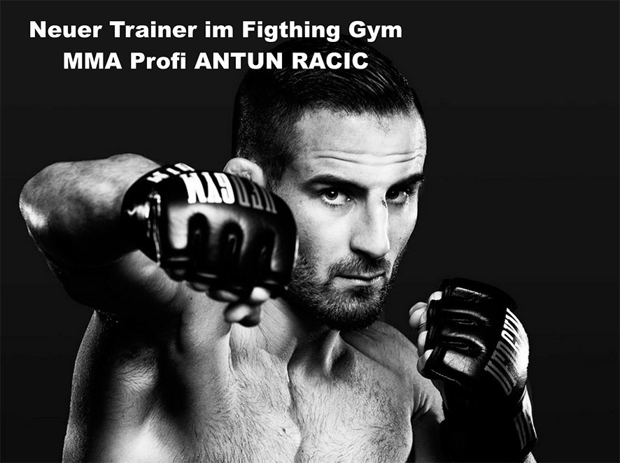 MMA Profi Antun Račić als Trainer
