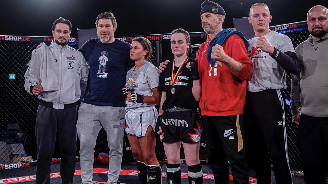 Erfolgreiche Kämpfe für Fighting Gym