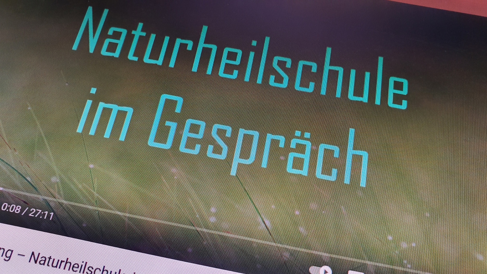 Podcast "Naturheilschule im Gespräch"