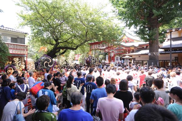 居木神社御祭禮_002　©居木神社