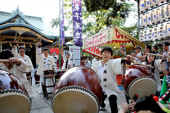粋葵會(スイキカイ), 山車, お囃子, 日比谷大江戸まつり