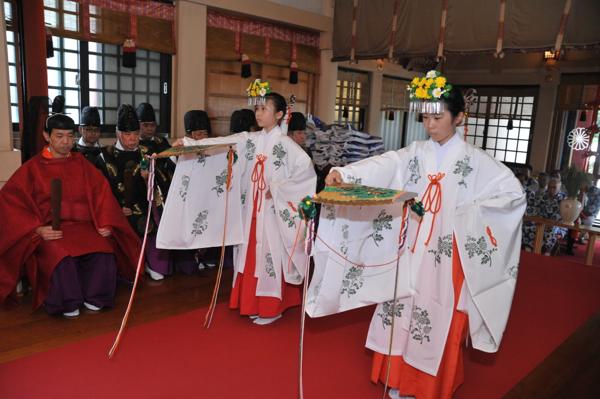 居木神社御祭禮_007　©居木神社