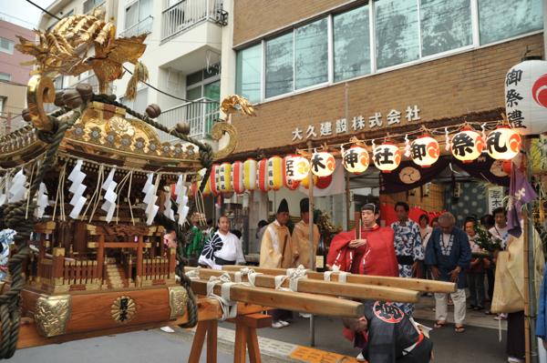 居木神社御祭禮_012　©居木神社
