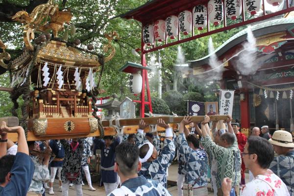 居木神社御祭禮_009　©居木神社