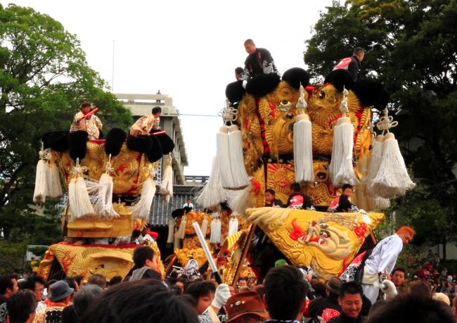 西条まつり_006 ©西条市役所