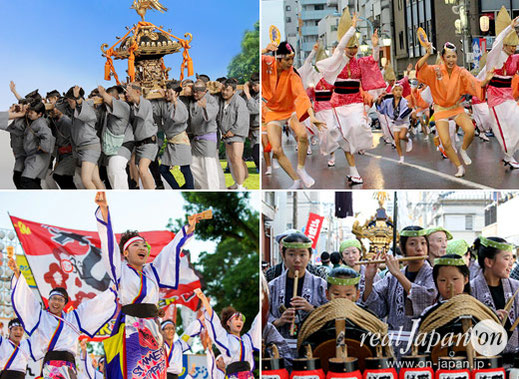 日比谷大江户祭, 提供一个能够近距离体验江户东京传统文化“祭（庙会）”的机会