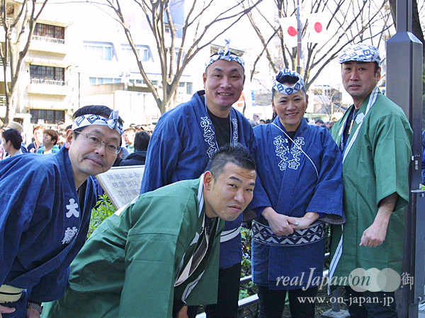上尾のみなさま。　正月の春日部に続き今年は2回目の祭り。今年は4年ぶりの神田祭！祭り魅力はみんなでワイワイ。ストレス発散。そして『神様をデート』です！
