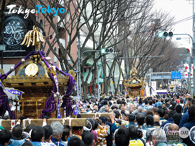 2020年度「建国祭 奉祝神輿パレード」は、来週の火曜日、2月11日(祝/建国記念日)の開催。, 青山・表参道〜原宿〜明治神宮境内に至るまで、盛大に執り行われます。