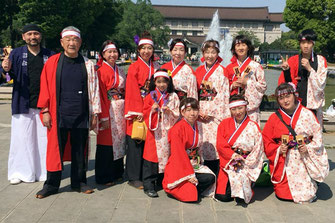 よさこい, 舞華, 日比谷大江戸まつり