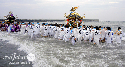 浜降祭, 茅ヶ崎西浜海岸,サザンビーチちがさき