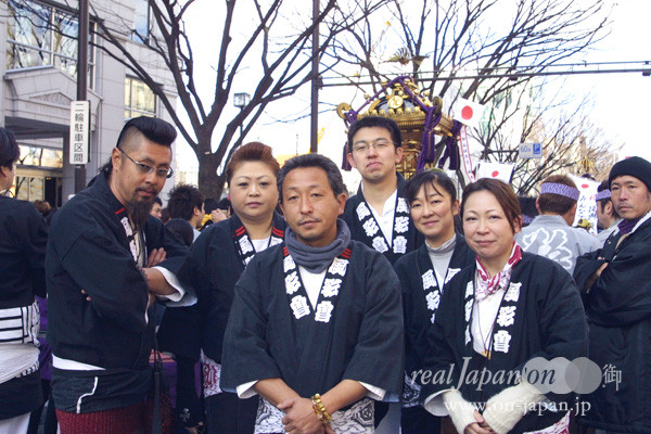 風彩會　さん。埼玉、中野などでも担いでます！