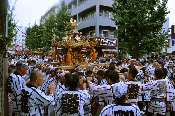 北澤八幡神社例大祭_008 ©北澤八幡秋祭り実行委員会
