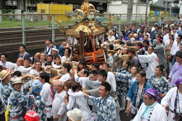 居木神社御祭禮_011　©居木神社