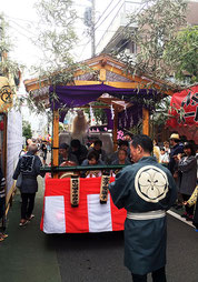 和太鼓とキーボードの演奏, 流星