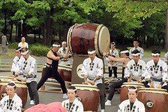 和太鼓, フナタマ, 日比谷大江戸まつり