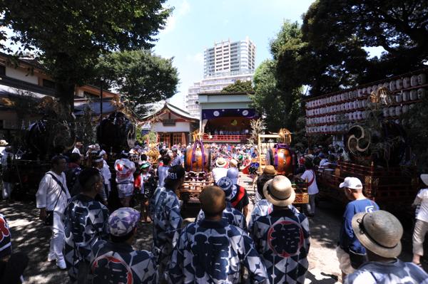 居木神社御祭禮_010　©居木神社