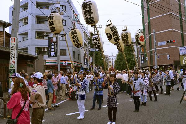 北澤八幡神社例大祭_009 ©北澤八幡秋祭り実行委員会