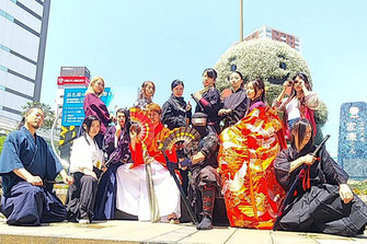 よさこい, 舞華, 日比谷大江戸まつり