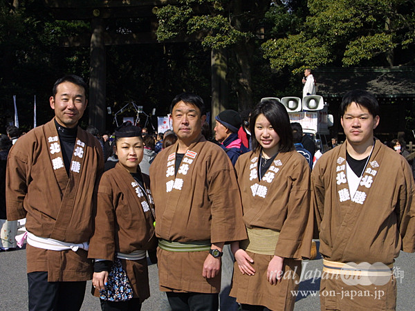 立川北睦さん。　地元は立川諏訪神社。祭りは8月第4週です。一昨年は御鎮座1,200年で盛大でした。祭りの魅力は、地元とのつながり。そして楽しいですよね。