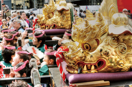 〈KANDA MATSURI Festival〉Kanda, TOKYO ⓒreal Japan 'on