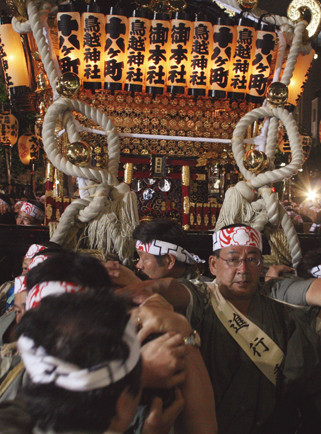 〈TORIGOE Shrine Festival〉Kuramae, TOKYO ⓒreal Japan 'on