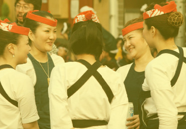 〈TORIGOE Shrine Festival〉Kuramae, TOKYO ⓒreal Japan 'on