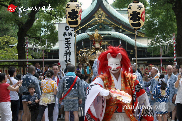 〈王子神社例大祭〉各町連合宮出し ＠2012.08.05