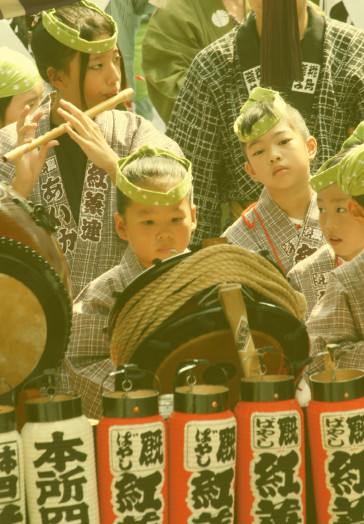 〈USHIJIMA Shrine Festival〉Mukojima, TOKYO ⓒreal Japan 'on