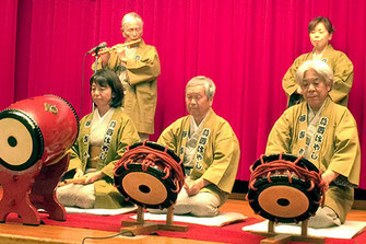 Japanese Festival Car(parade float) and Japanese Festival Music Performance, Suiki Kai