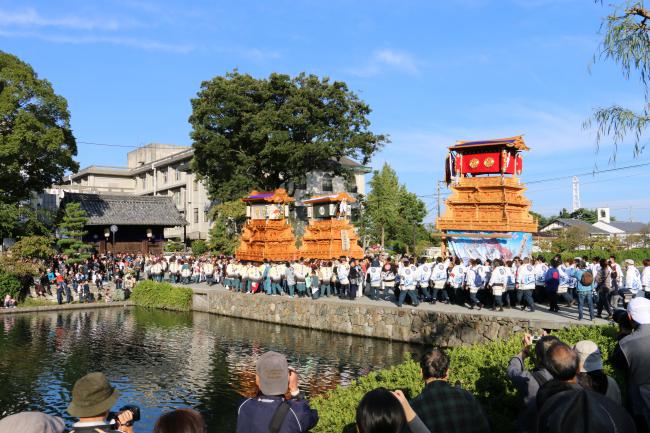 西条まつり_002 ©西条市役所